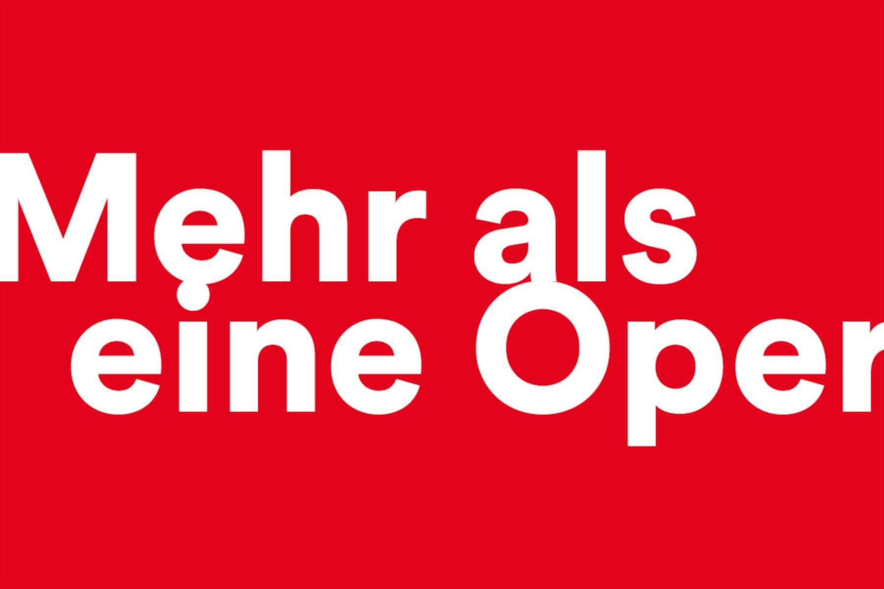 Plakat: Mehr als eine Oper!