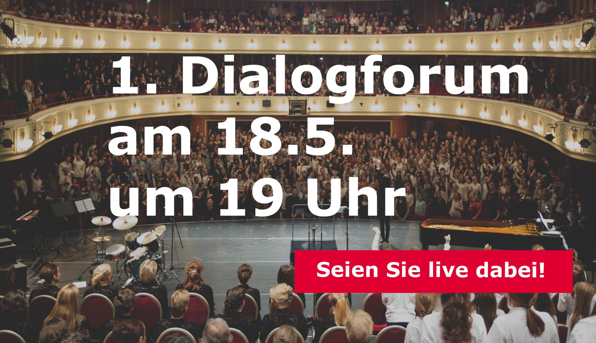 Innenansicht Opernhaus