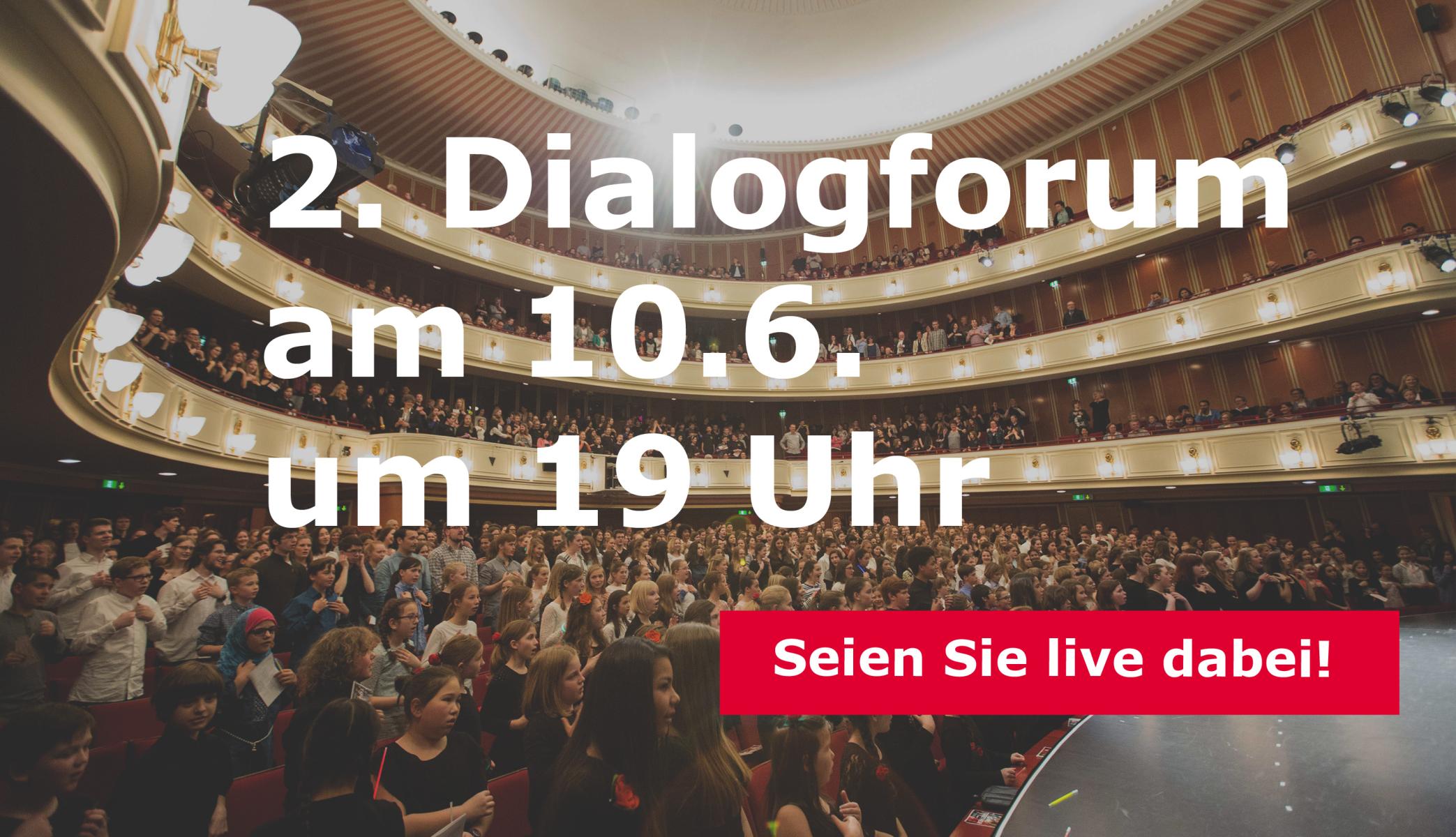 Innenansicht Opernhaus
