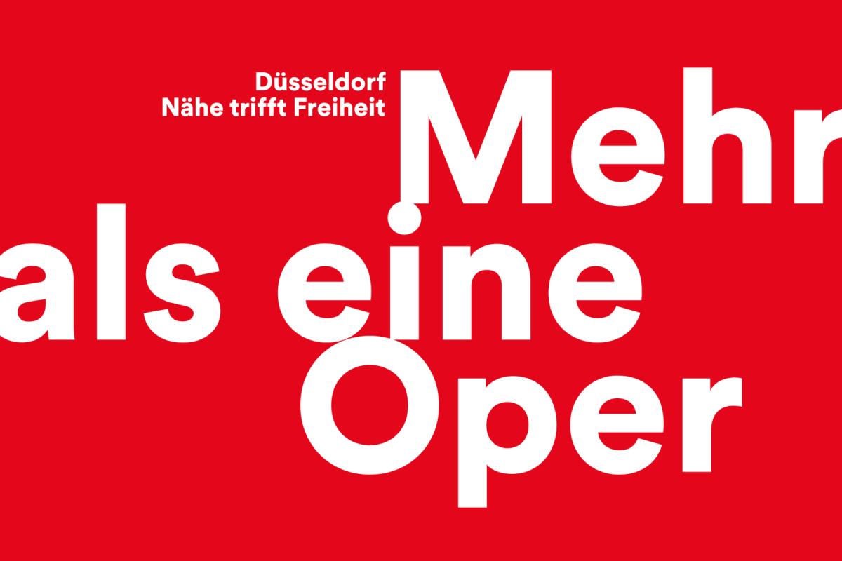Plakat: Mehr als eine Oper